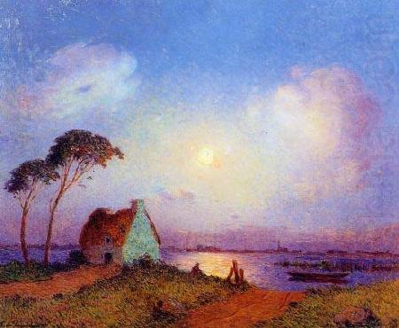 Grande Briere Landscape, unknow artist